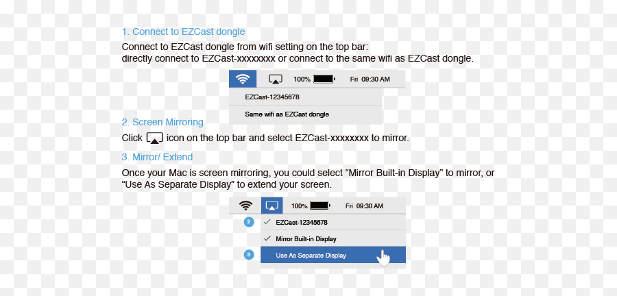 Ezcast Faq - Vertical Png,Wireless Icon Missing Windows 8