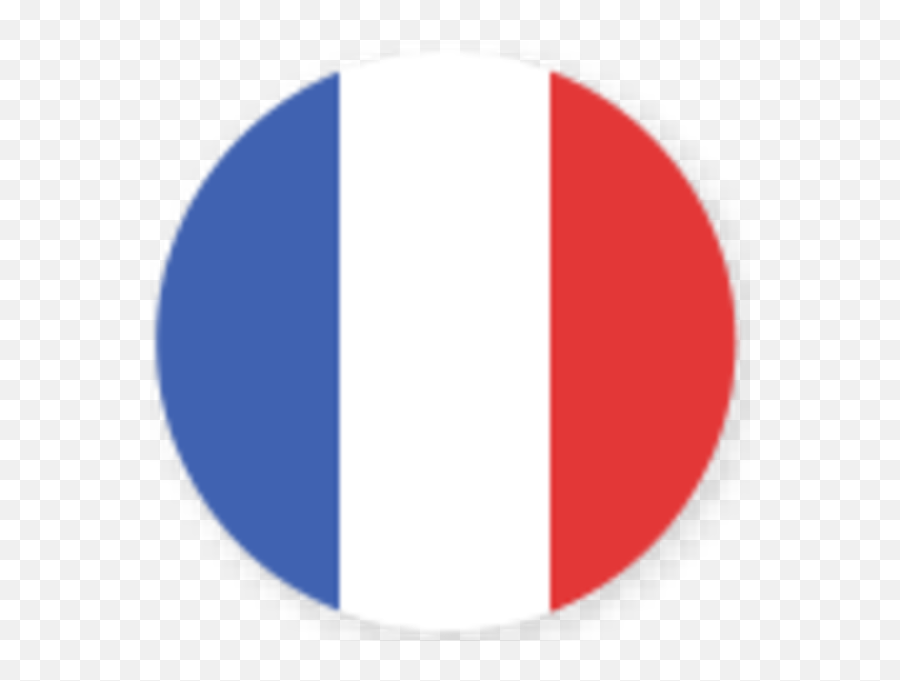 Yabla French - Frankreich Flagge Rund Png,Retard Icon
