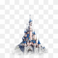 Download Hd Cinderella Castle Disney - Disneyland Sleeping png