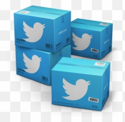 Twitter Shipping Box Vector Icons Free - If You Rotate The png