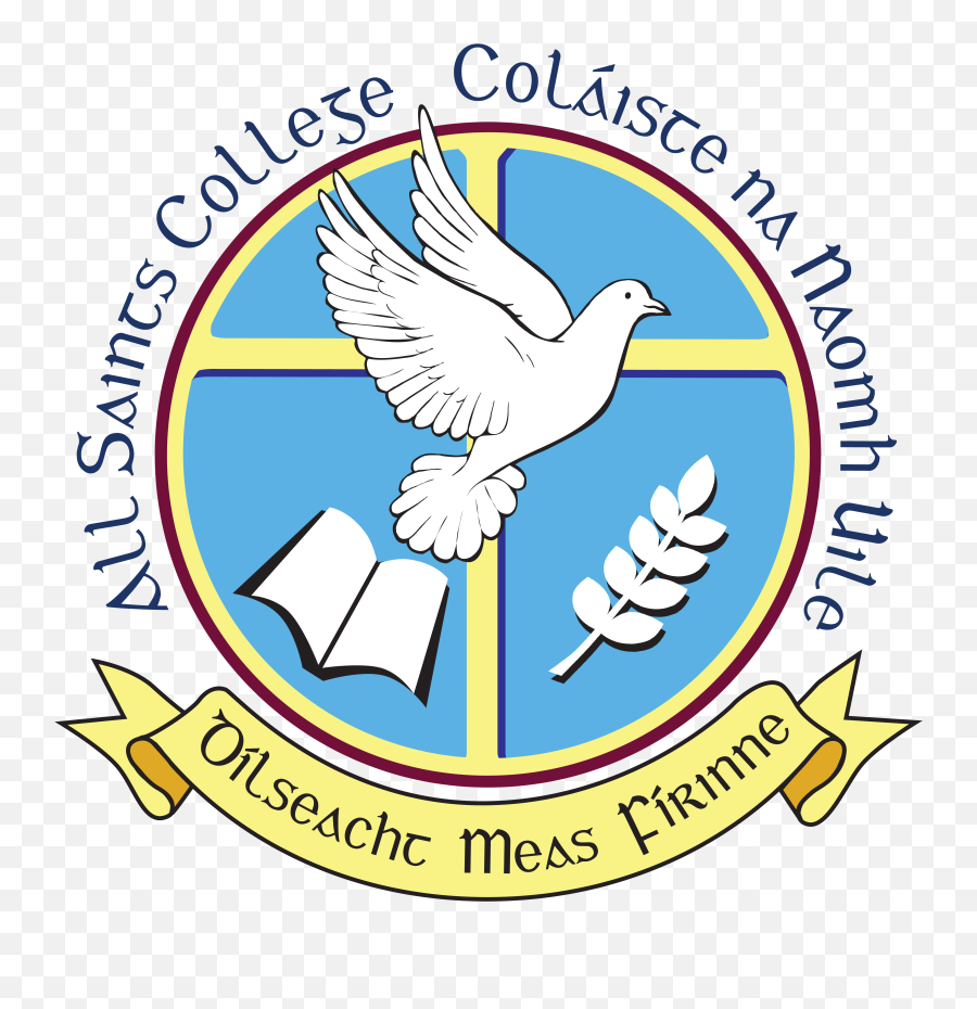 All Saints College Coláiste Na Naomh Uile - All Saints School Belfast Png,Edmund Rice Icon