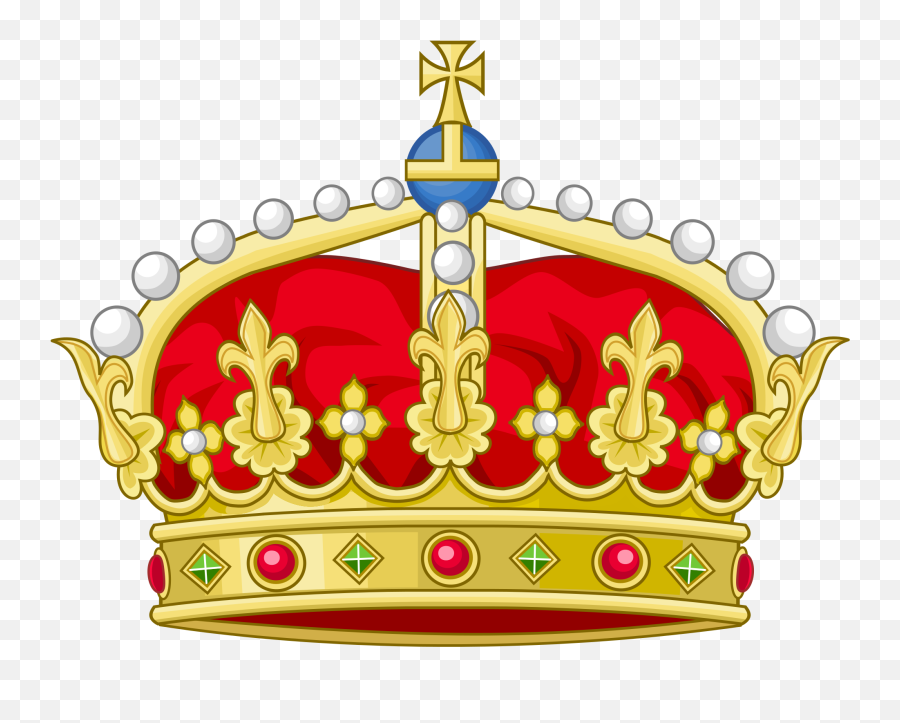 Fileheraldic Crown Of The Spanish Heir Apparent As Prince - Heraldic Crown Png,King Crown Png