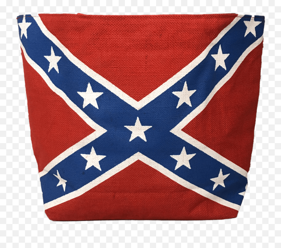 Canvas Rebel Flag Toteaccessoriesthe - Confederate Flag Circle Png,Rebel Flag Png