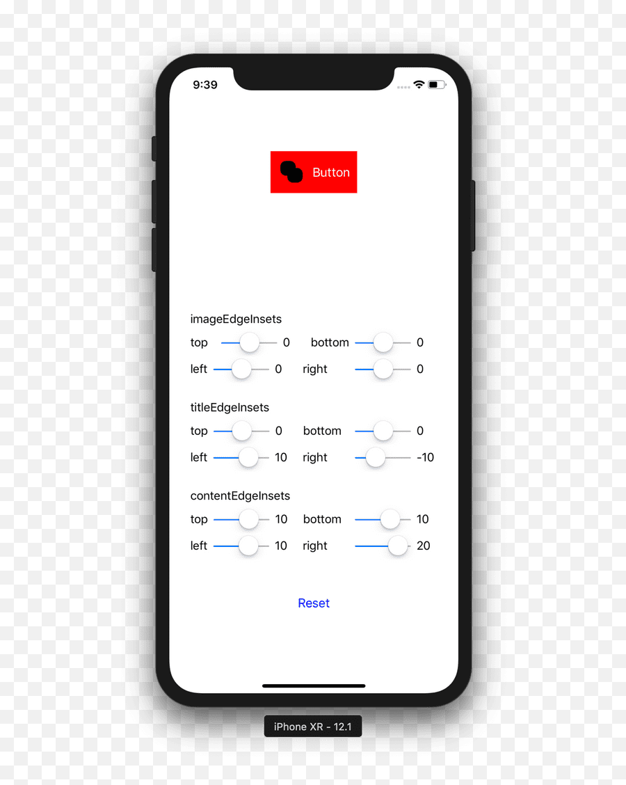 Padding Between Image And Text - Smartphone Png,Ios Search Icon Button