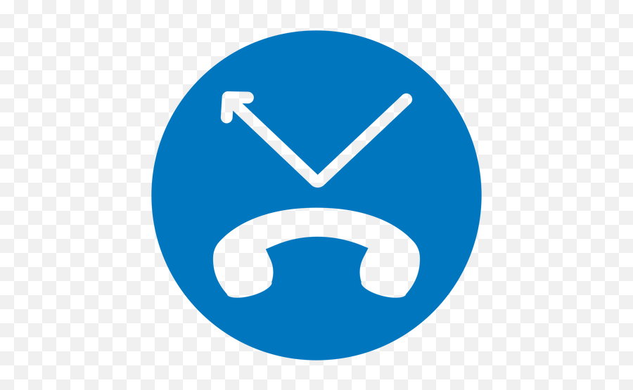 Missed Call Blue Icon - Language Png,Missed Icon
