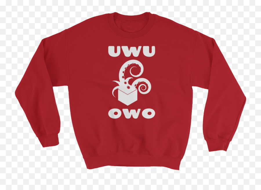 Uwu Owo Tentacles Sweatshirt - Brad And Chad Sweaters Christmas Png,Owo Png