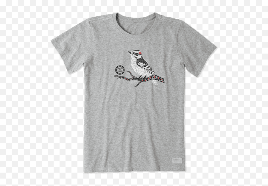 Womens Tribal Woodpecker Crusher Tee - Wine A Little Run A Lot T Shirt Png,Woodpecker Icon