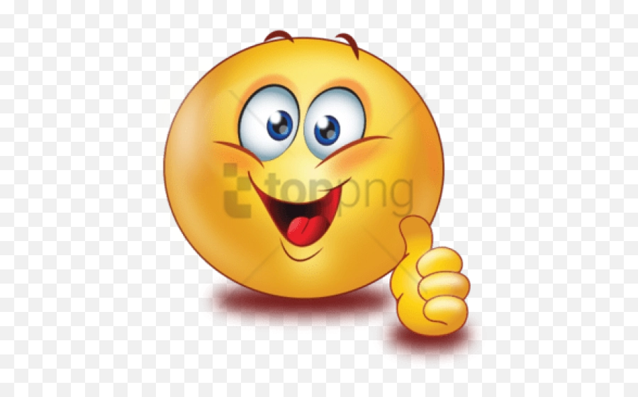 Png Big Smile Thumbs Up Image - Body Soul Spirit Diagram,Thumbs Up Transparent Background