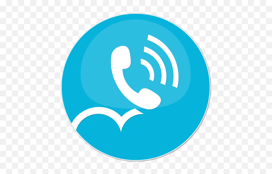 17 Call App Android Icon Images - Language Png,Phone Icon For Android