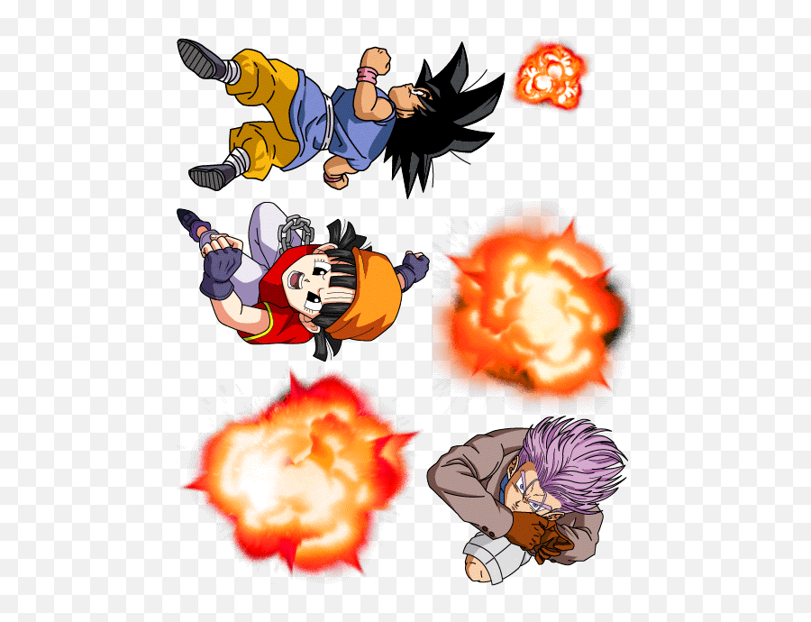 Dokkan Assets - Cartoon Png,Aang Png
