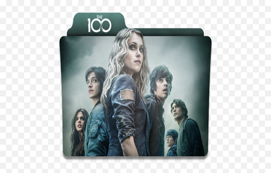 The Tv Series Folder Folders Free Icon Of 2014 Midseason - Folder Icon The 100 Png,Friends Folder Icon