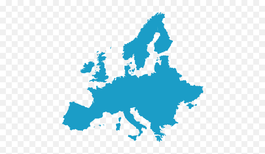Turquoise - Free Icon Library European Market Map Png,Eu Icon