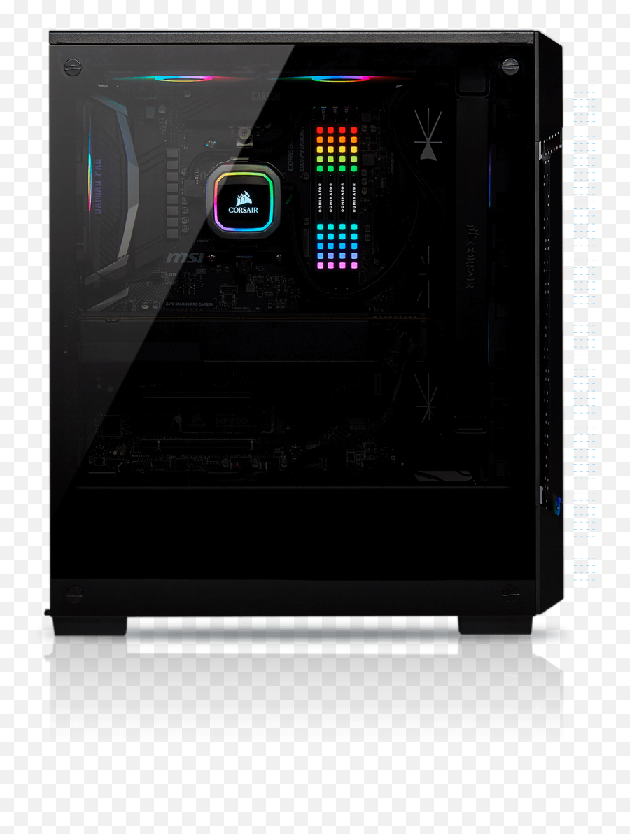 Icue 220t Rgb Airflow Tempered Glass - Corsair Icue 220t Rgb Png,Airflow Icon 30 Review