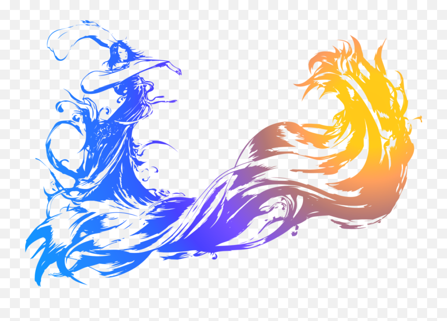 Final Fantasy Logo Png 7 Image - Logo Final Fantasy X,Fantasy Logo Images