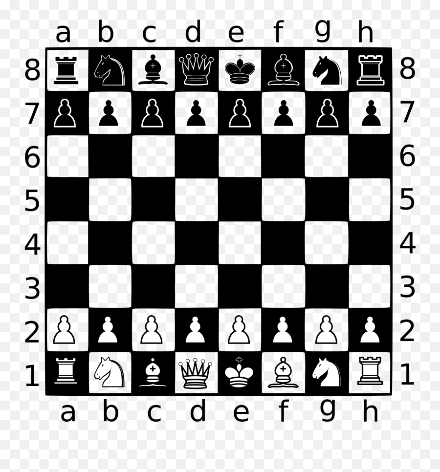 Download Open - Chess Board Image Hd Png,Chess Pieces Png