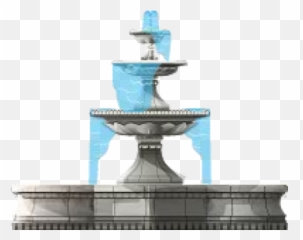 Png Fountain - Water Feature