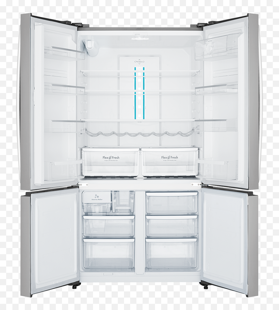 Electrolux French Door Refrigerator - Refrigerator Png,Electrolux Icon Refrigerator Ice Maker Problems