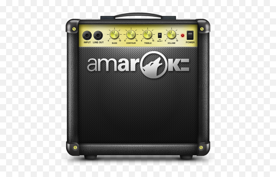 Amarok Media Player - Download Free Icon Icon Png,Treble Icon