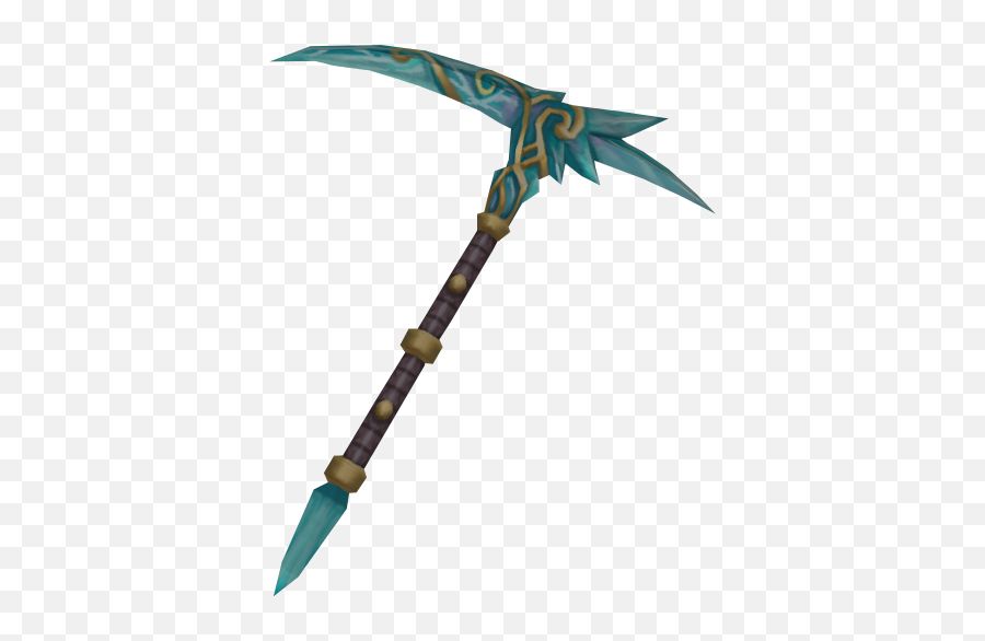 Crystal Pickaxe Runescape Wiki Fandom - Crystal Pickaxe Rs3 Png,Diamond Pickaxe Png