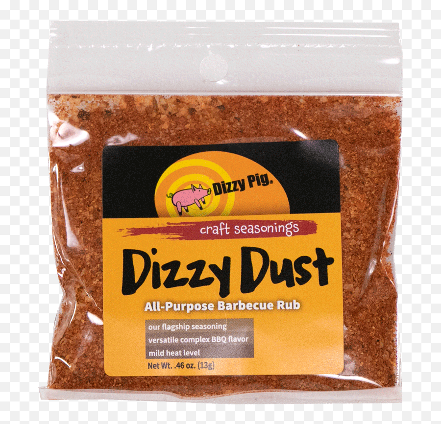Dizzy Dust All - Purpose Bbq Seasoning Bbq Seasoning Png,Dizziness Icon