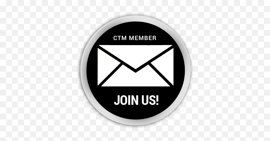 Ctm Member Subscription - Mail Icon Full Size Png Download E Newsletter,Mail Icon Download