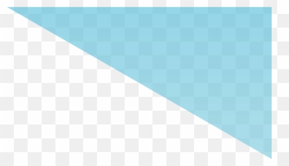 Triangle Png Transparent Background 1 Image - Light Blue Transparent Background