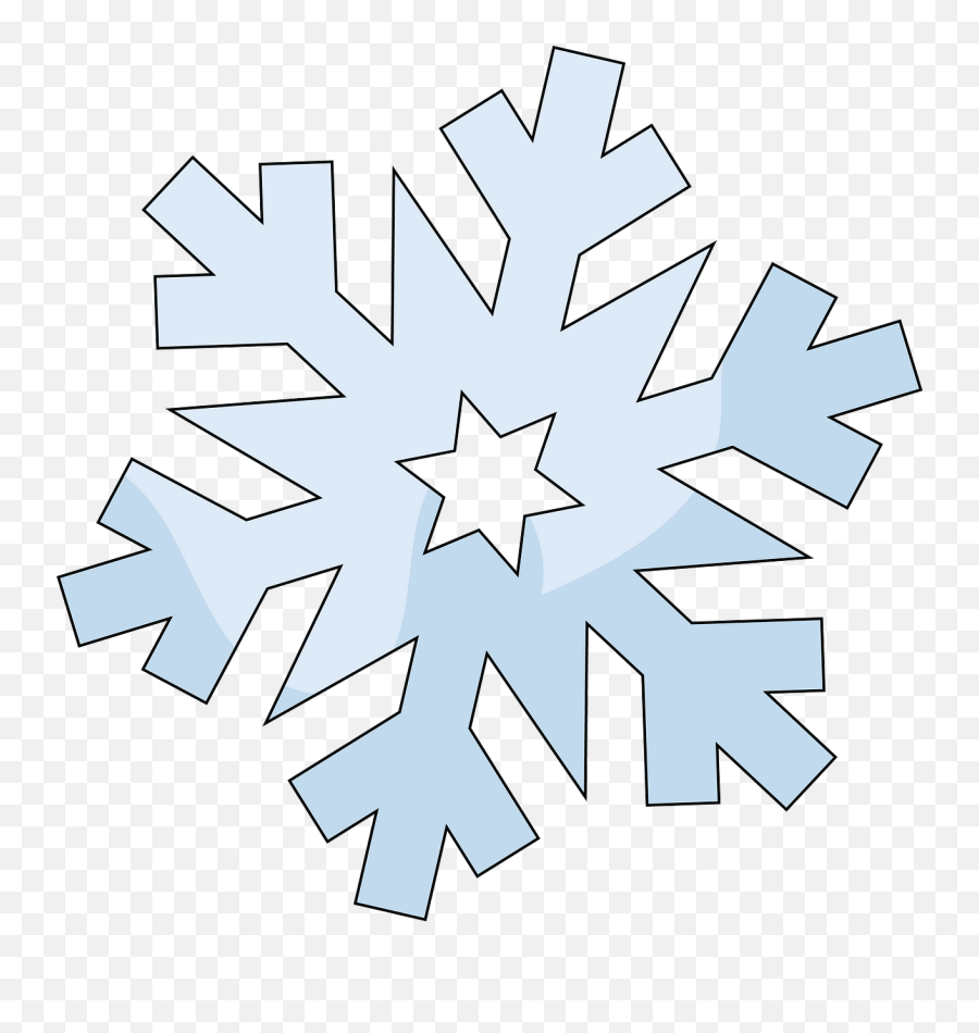 Snowflake Clipart - Baseball Cap Png,Transparent Snowflake Clipart