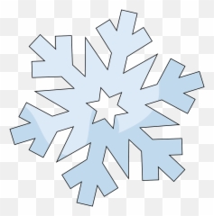 Snowflake Clipart - Baseball Cap Png,Transparent Snowflake Clipart