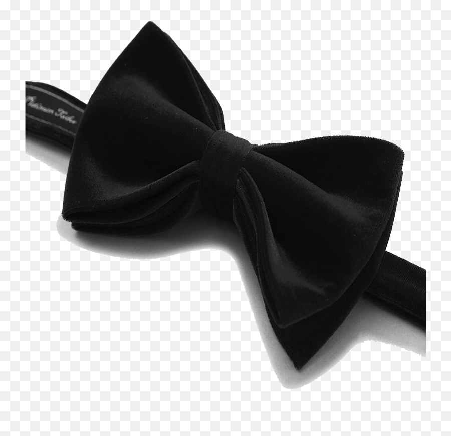 Black Bow Png - Mens Black Formal Velvet Bow Tie Pre Tied Bow Tie,White Bow Png
