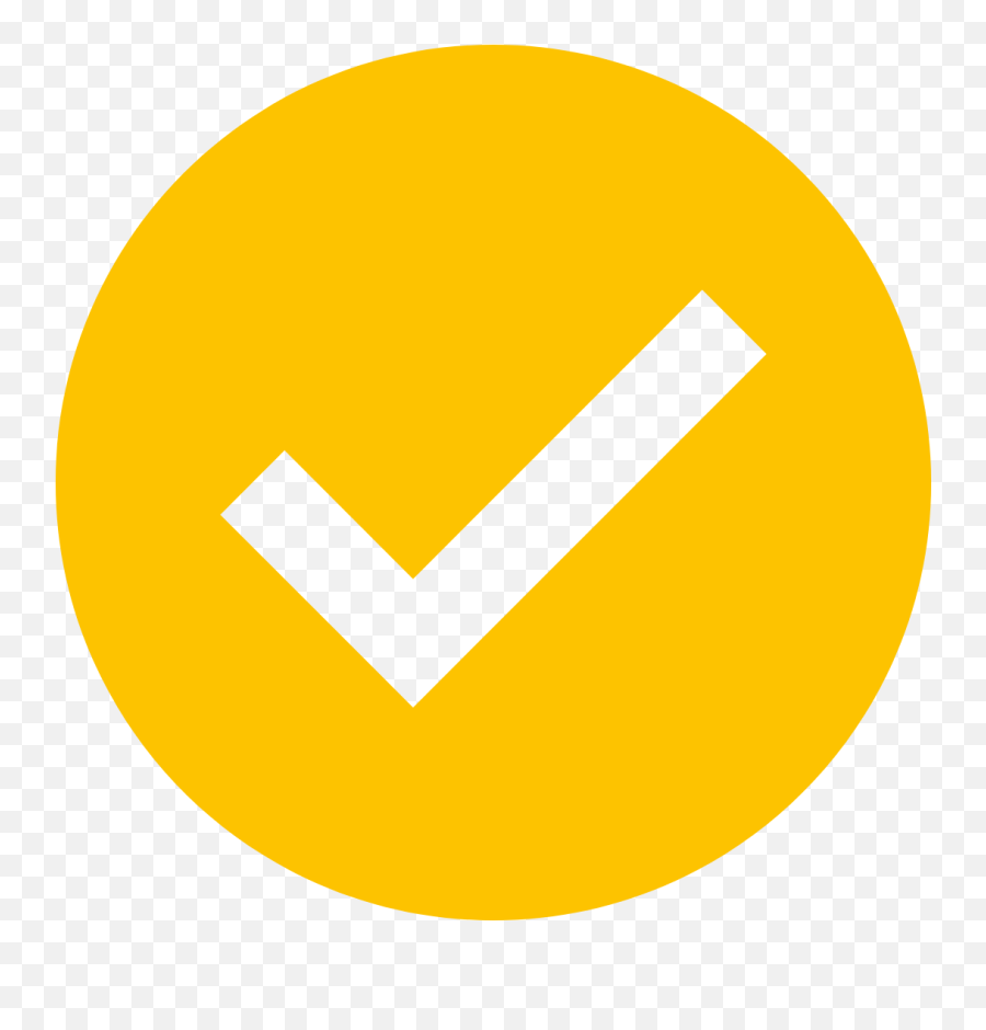 Logistics Service Providers - Checked Icon Png,Checkmark Vector Circle Icon