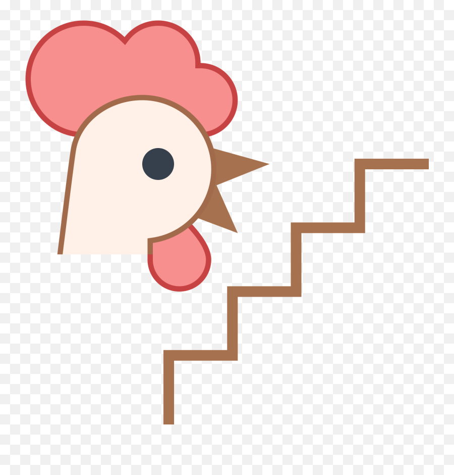 Download Chicken Ladder Icon - Icon Png Image With No,Chicken Wing Icon