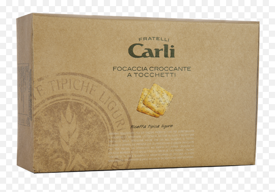 Crispy Focaccia From Liguria Fratelli Carli - Fratelli Carli Png,Skills Tray Icon Colors