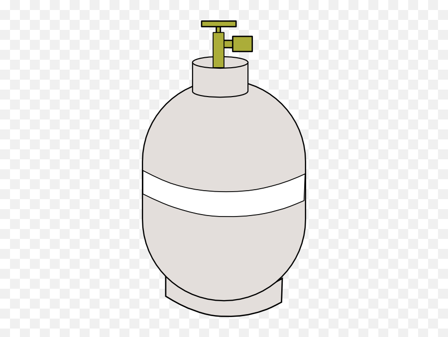 Propane Tank Clip Art - Vector Clip Art Online Cylinder Png,Propane Tank Icon