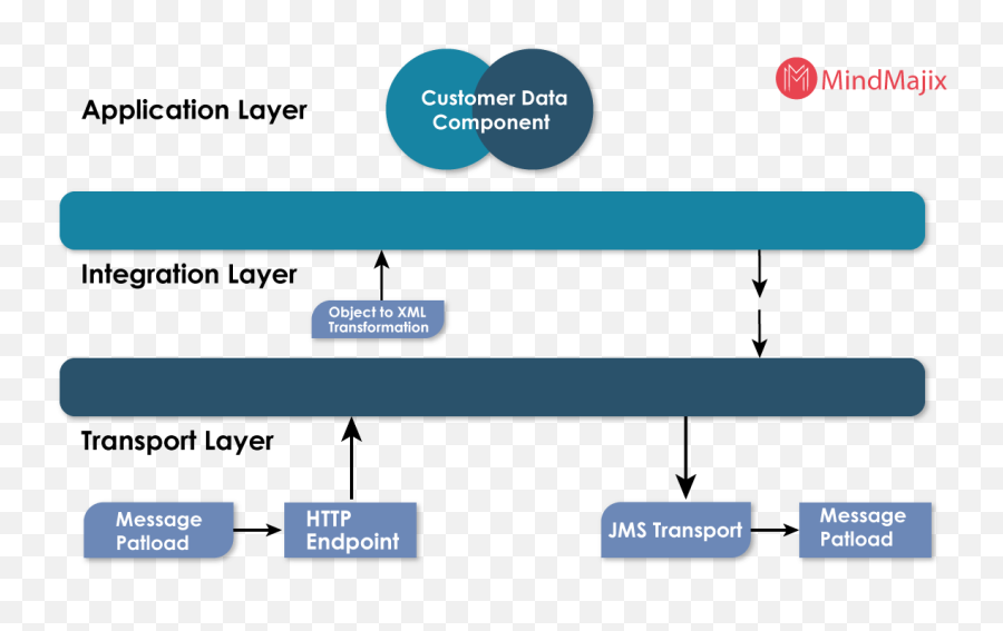 Mulesoft Esb Tutorial For Beginners What Is - Vertical Png,Mulesoft Icon