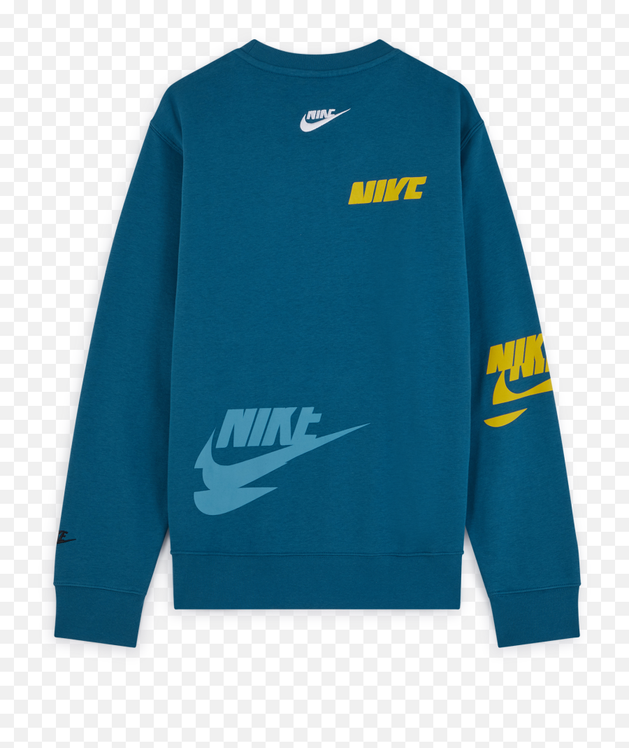 Sweat Crew Multi Futura - Long Sleeve Png,Nike Sb Icon T Shirt