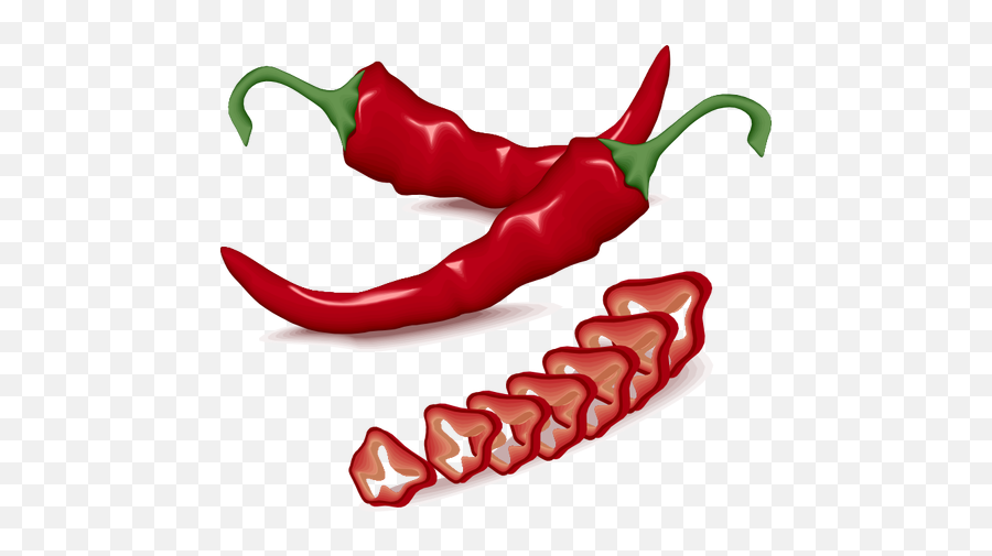 Cayenne Pepper Vector Icon Public Domain Vectors - Cabe Keriting Vector Png,Spicy Icon Png