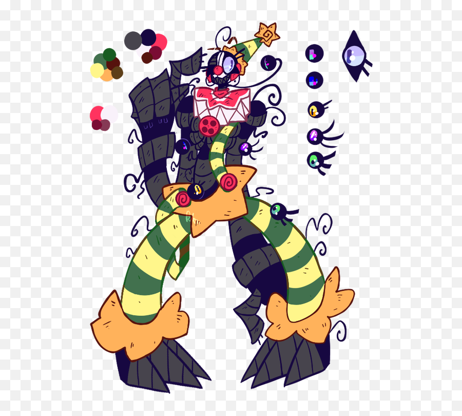 Fnaf Head Canon Designs - Fivenightsatfreddys Fnaf Fnaf Fnaf Canon Design Png,Kuro Icon Lol