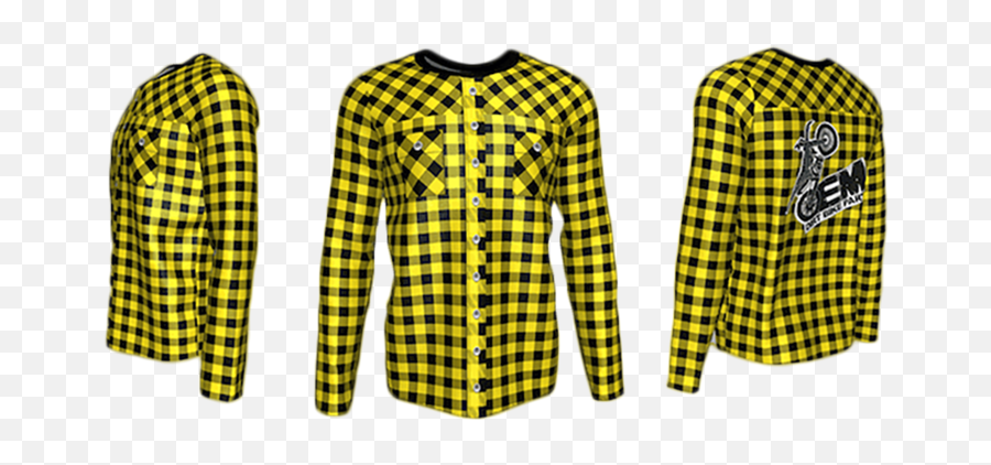 Suzuki Rider Flannel Jersey - Dirt Bike Gear Yellow Bicycle Png,Icon Suzuki Helmet