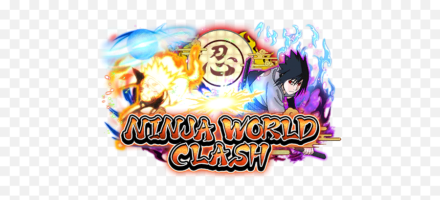 Naruto Shippuden Logo Png High - Naruto Blazing Ninja World Ultimate Showdown,Naruto Logo Png