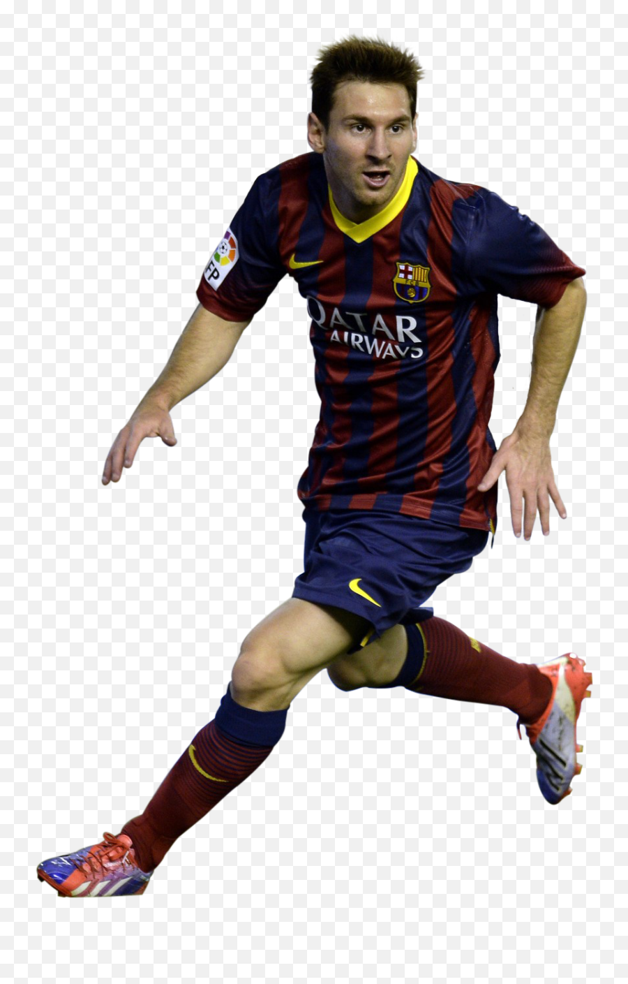 Png Download Fifa Liga La Messi Cup - Lionel Messi Transparent Background,Football Clipart Transparent Background