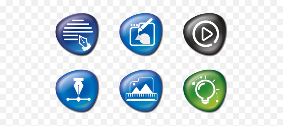 Icon Button Small Commercial Element Psd Free - Language Png,Android Icon Template Psd