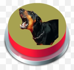 Dog Barking Sound Effect With Angry Meme Song App Apk 106 - Doberman Aggressive png