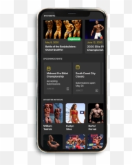 Fitstage - Smartphone png
