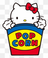 Download Sticker Name - Hello Kitty In Yellow Transparent Sanrio png