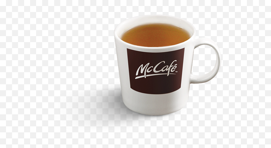 Hot Tea - Mc Cafe Png,Mccafe Logo