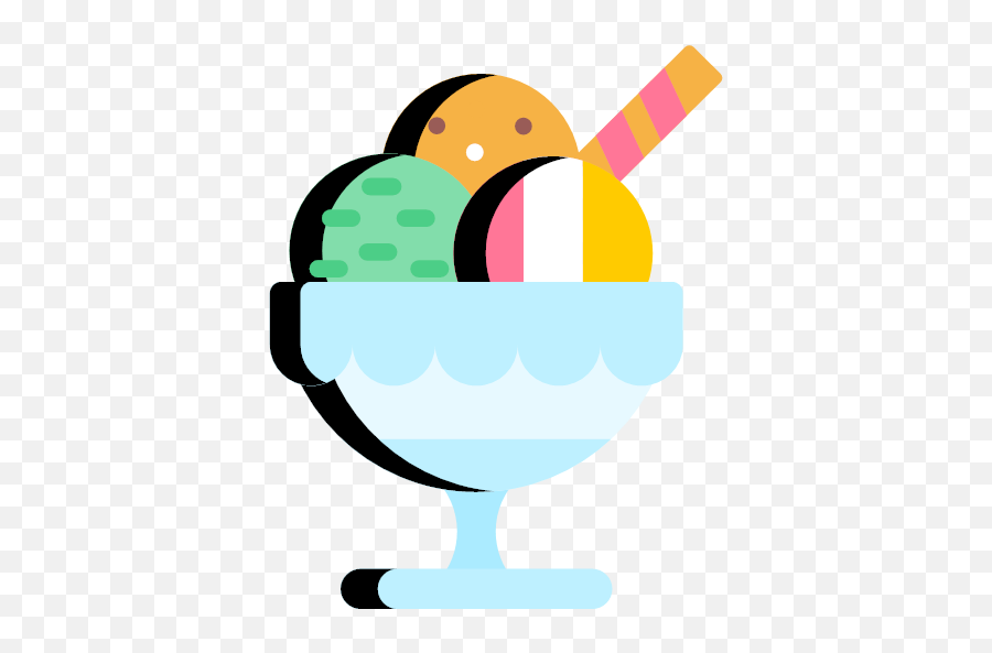 Bakery Svg Flat Ice Cream Icon - Bakery Icons 2017 Png,Ice Cream Icon