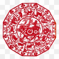 Rongovian Academy Of Fine Arts U2014 Qcassetti - Zodiac Chinese Paper Cuts png