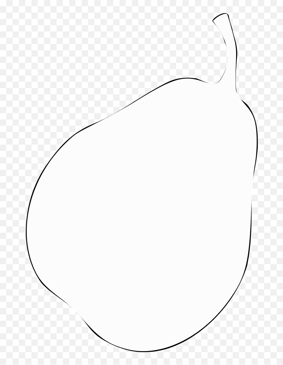 Fileblack Pear Icon - Colorsvg Wikimedia Commons Fresh Png,Pear Icon