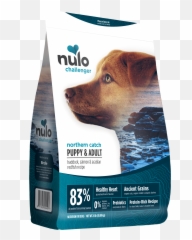 Nulo Challenger Puppy U0026 Adult Haddock Salmon Acadian - Dog Food png