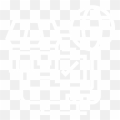 Home - 3P Experts Globe Icon Svg White png